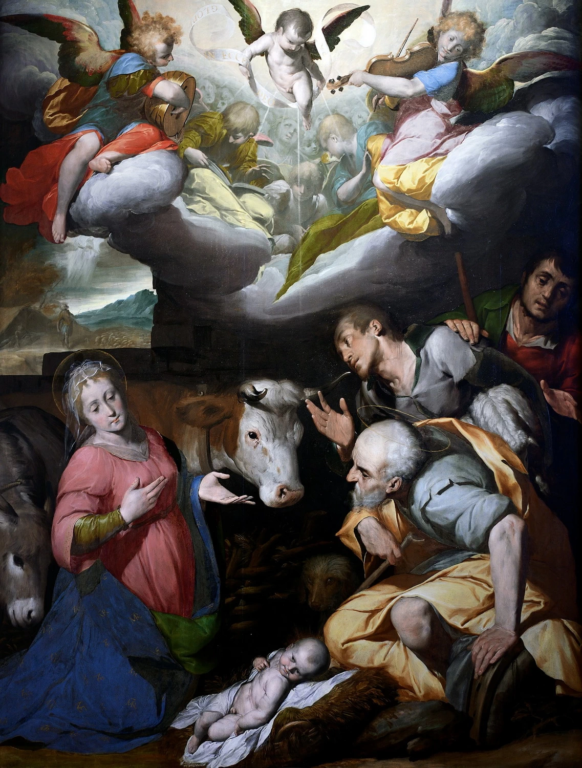 Adorazione dei pastori - Galleria Sabauda, Turin